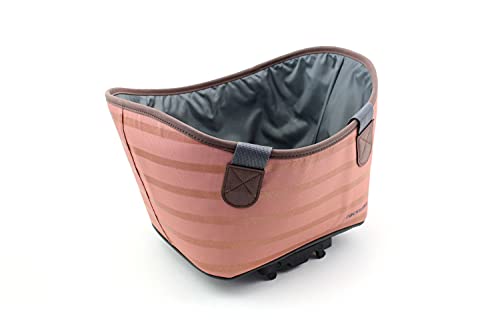 Racktime Unisex – Erwachsene Agnetha Fahrradlenkertasche, schwarz, 1size Racktime Unisex – Erwachsene Agnetha Fahrradlenkertasche, schwarz, 1size von Racktime