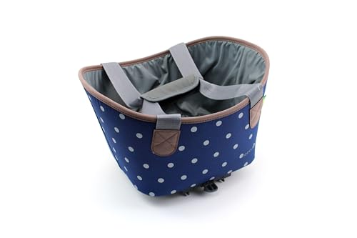 Racktime Unisex – Erwachsene Agnetha Gepäckträgertasche, blau, Einheitsgröße Racktime Unisex – Erwachsene Agnetha Gepäckträgertasche, blau, Einheitsgröße von Racktime