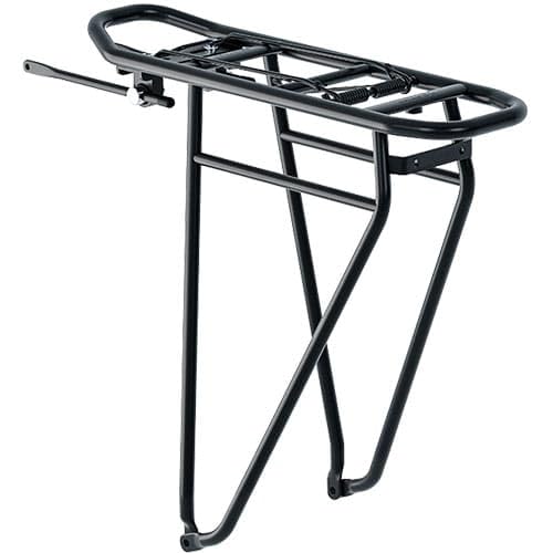 Racktime Unisex – Erwachsene Basic Tour 2.0 Gepäckträger, Schwarz, 26" von Racktime