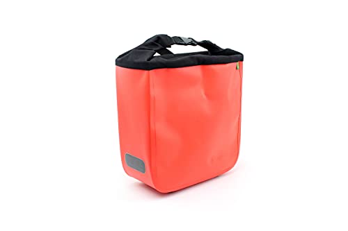 Racktime Unisex – Erwachsene Donna Fahrradlenkertasche, schwarz, 1size Racktime Unisex – Erwachsene Donna Fahrradlenkertasche, schwarz, 1size von Racktime