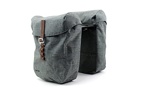 Racktime Unisex – Erwachsene Mia Seitentasche, grau, Einheitsgröße Racktime Unisex – Erwachsene Mia Seitentasche, grau, Einheitsgröße von Racktime