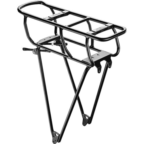 Racktime Unisex – Erwachsene Shimano Gepäckträger, Black, 26 Zoll Racktime Unisex – Erwachsene Shimano Gepäckträger, Black, 26 Zoll von Racktime
