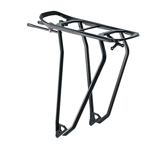 Racktime Unisex – Erwachsene Stand-IT 2.0 Gepäckträger, Schwarz, 29" von Racktime