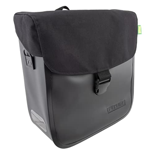 Racktime Unisex – Erwachsene Tommy Fahrradlenkertasche, schwarz, 1size Racktime Unisex – Erwachsene Tommy Fahrradlenkertasche, schwarz, 1size von Racktime