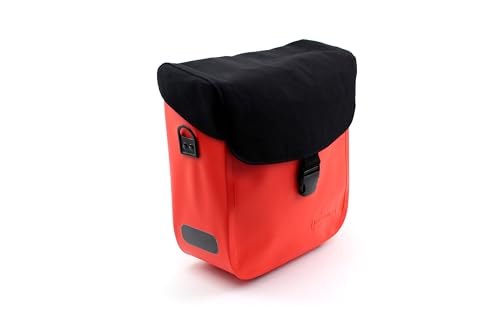 Racktime Unisex – Erwachsene Tommy Fahrradlenkertasche, schwarz, 1size Racktime Unisex – Erwachsene Tommy Fahrradlenkertasche, schwarz, 1size von Racktime