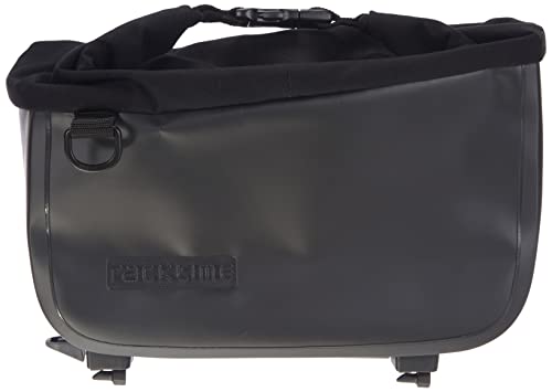Racktime Unisex – Erwachsene Yves Wd Gepäckträgertasche, schwarz, Einheitsgröße Racktime Unisex – Erwachsene Yves Wd Gepäckträgertasche, schwarz, Einheitsgröße von Racktime