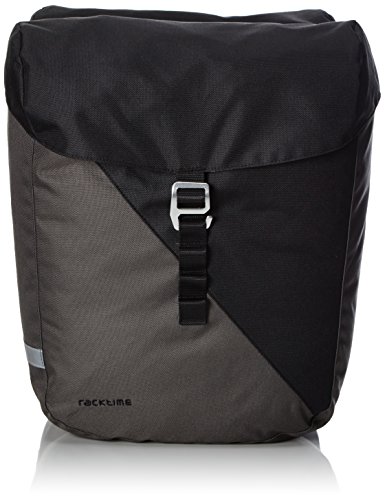 Racktime Vida Doppeltasche, schwarz, 35 x 28 x 26 cm Racktime Vida Doppeltasche, schwarz, 35 x 28 x 26 cm von Tubus
