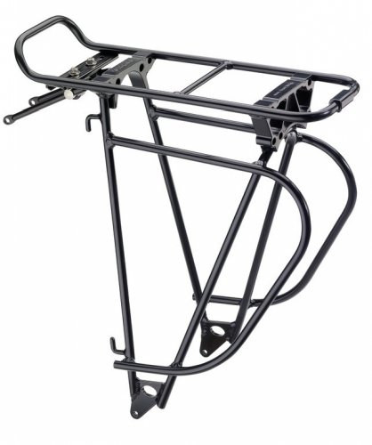 System-Gepäckträger Racktime Tourit schwarz hart eloxiert, 890 gr. 28" System-Gepäckträger Racktime Tourit schwarz hart eloxiert, 890 gr. 28" von Racktime