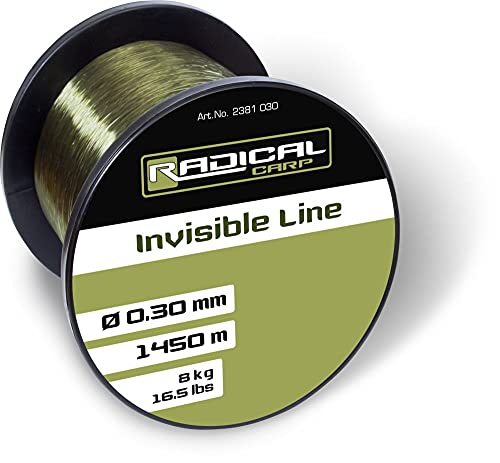 Radical Ø0,40mm Invisible Line 816m 10,8kg,23,8lbs grün, 816 m Radical Ø0,40mm Invisible Line 816m 10,8kg,23,8lbs grün, 816 m von Radical