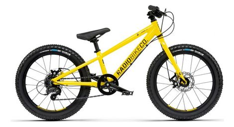 radio bikes zuma kids mountain bike 20    microshift 7v gelb 6   10 jahre von Radio Bikes