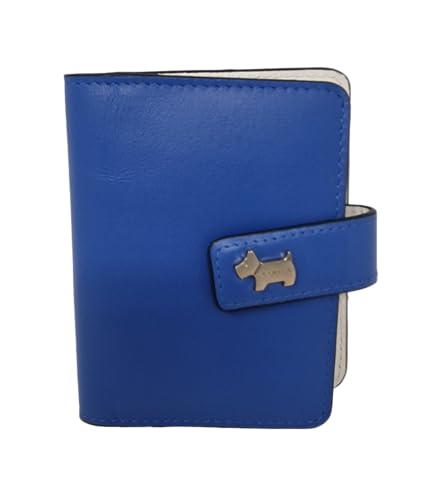 RADLEY Fortune Street Kartenetui aus blauem Leder, blau, M, Kartenhalter von Radley