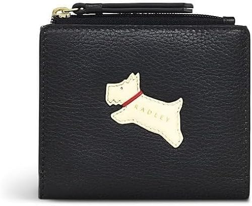 RADLEY London Damen Geldbörse Respects, klein, genarbtes Leder, Schwarz, Schwarz , S, Klassisch RADLEY London Damen Geldbörse Respects, klein, genarbtes Leder, Schwarz, Schwarz , S, Klassisch von Radley