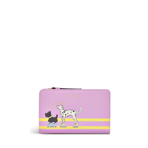 RADLEY London Get Your Skates On Medium Bifold Wallet, Pink, Einheitsgröße, Faltbare Brieftasche RADLEY London Get Your Skates On Medium Bifold Wallet, Pink, Einheitsgröße, Faltbare Brieftasche von Radley