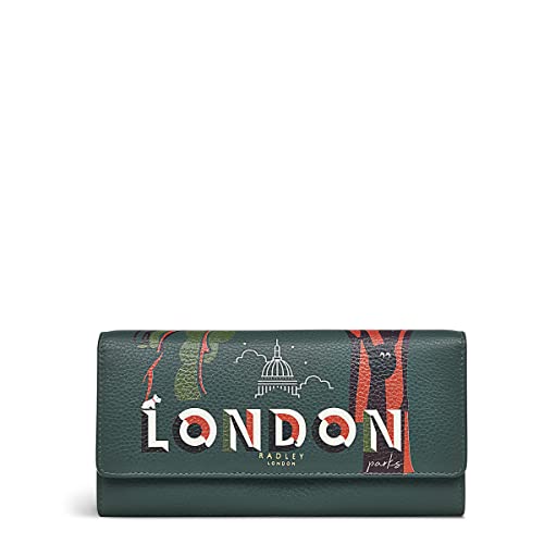 RADLEY London Our Favourite London – Große Geldbörse mit Klappdeckel, cedar, Damen Geldbörse aus Leder RADLEY London Our Favourite London – Große Geldbörse mit Klappdeckel, cedar, Damen Geldbörse aus Leder von Radley