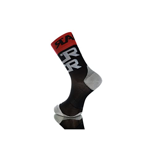 Rafa 'l Attack Socken Herren, Herren, Attack, schwarz/rot von Rafa'l