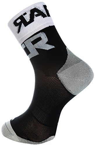 Rafa 'l Attack Socken Herren, Herren, Attack, schwarz/weiß von Rafa'l