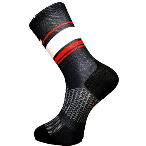 Rafa 'l Boa Socken Fahrrad Unisex M Noir/Yellow Fluo Rafa 'l Boa Socken Fahrrad Unisex M Noir/Yellow Fluo von Rafa'l
