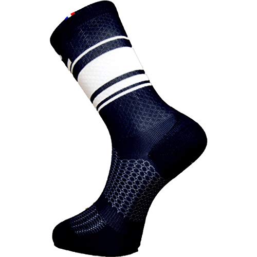 Rafa 'l Boa Socken Fahrrad Unisex S schwarz/weiß von Rafa'l