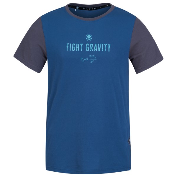 Rafiki - Granite - T-Shirt Gr L blau von Rafiki