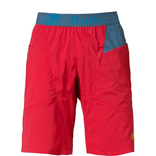 Rafiki Herren Megos Shorts, Chili Pepper-Stargazer, M von Rafiki