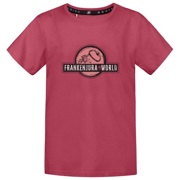 Rafiki - Kid's Kailas S/S - T-Shirt Gr 128 rosa Rafiki - Kid's Kailas S/S - T-Shirt Gr 128 rosa von Rafiki