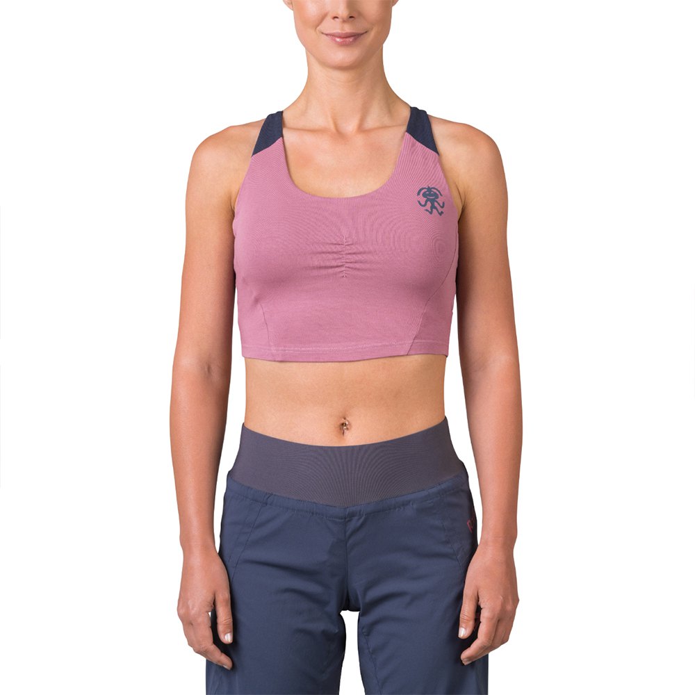 Rafiki Nago Ctn Sports Bra Rosa 36 Frau Rafiki Nago Ctn Sports Bra Rosa 36 Frau von Rafiki