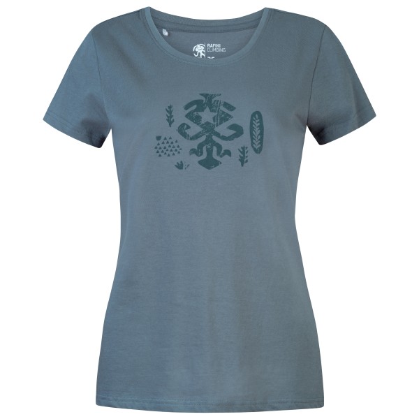 Rafiki - Women's Akiyo - T-Shirt Gr 38 grau Rafiki - Women's Akiyo - T-Shirt Gr 38 grau von Rafiki