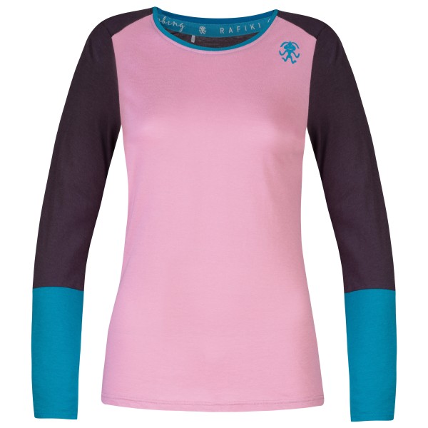 Rafiki - Women's Finale - Longsleeve Gr 40 rosa von Rafiki