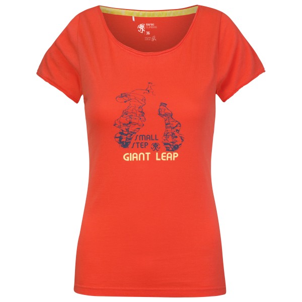 Rafiki - Women's Jay - T-Shirt Gr 36 rot von Rafiki