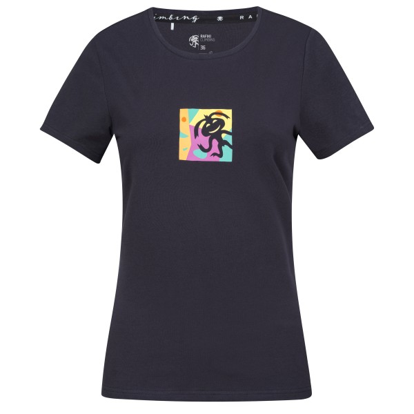 Rafiki - Women's Mello - T-Shirt Gr 36 blau von Rafiki