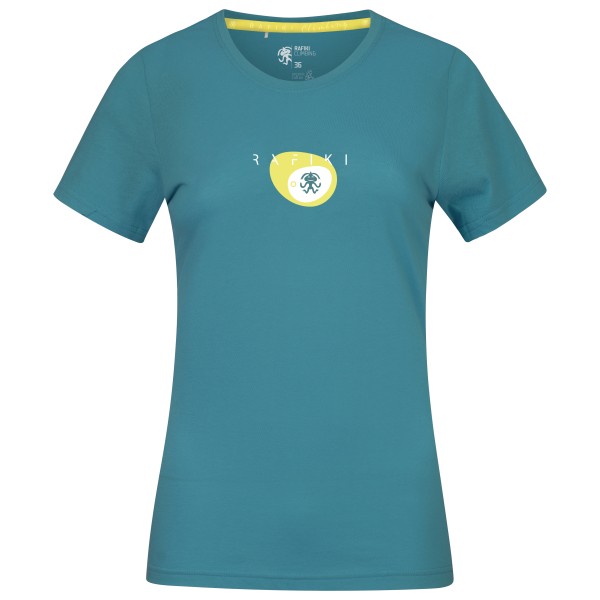 Rafiki - Women's Mello - T-Shirt Gr 40 türkis von Rafiki