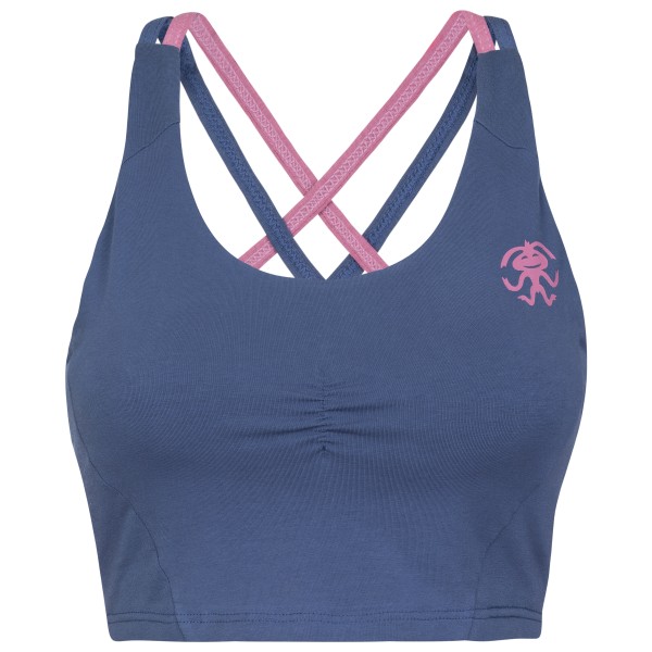 Rafiki - Women's Nago Cotton - Sport-BH Gr 34;36;38;40 blau;rosa von Rafiki