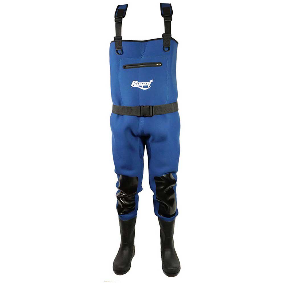 Ragot Neo 4 Mm Neoprene Wader Blau EU 46-47 Mann Ragot Neo 4 Mm Neoprene Wader Blau EU 46-47 Mann von Ragot