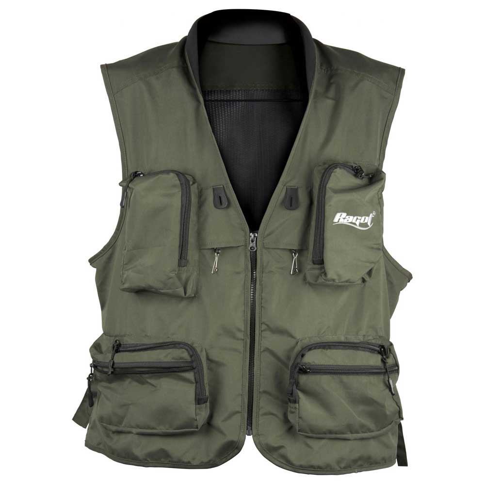 Ragot Fly Vest Grün 2XL Mann von Ragot