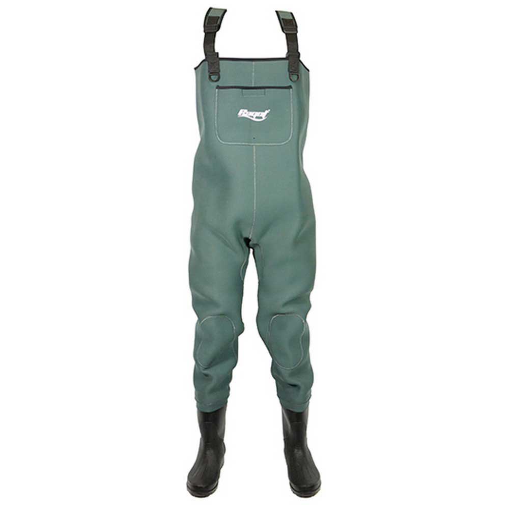 Ragot Neoprene Wader Grün EU 46-47 Mann von Ragot