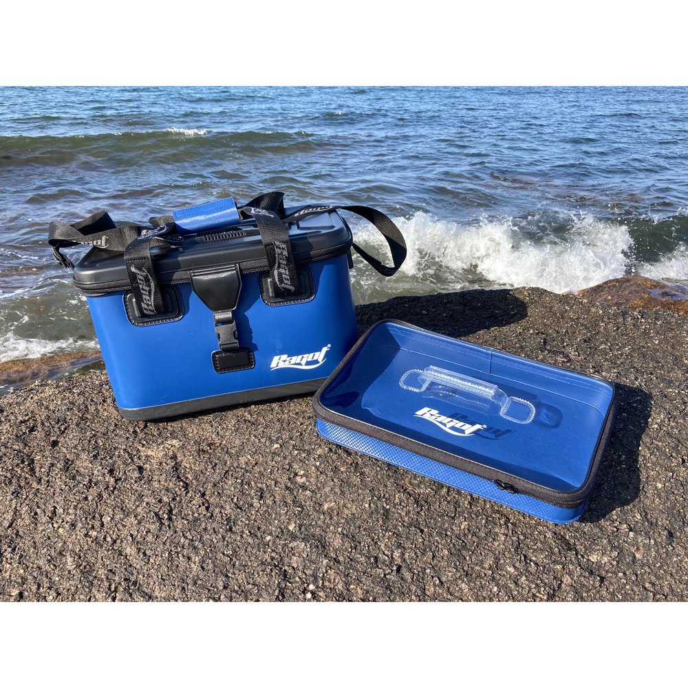 Ragot Pouch Tackle Stack Blau 40 x 26 x 5 cm Ragot Pouch Tackle Stack Blau 40 x 26 x 5 cm von Ragot