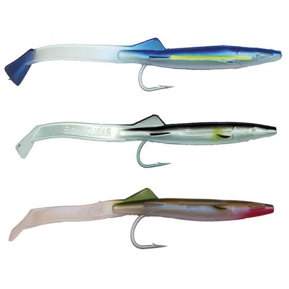 Ragot Raglou Eels Soft Lure 65 Mm 25 Units Silber Ragot Raglou Eels Soft Lure 65 Mm 25 Units Silber von Ragot