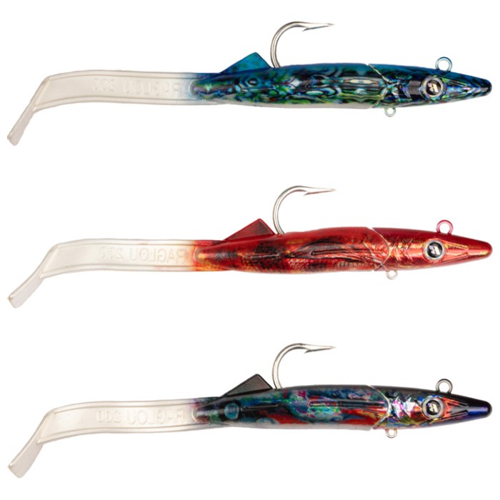 Ragot Raglou Hybrid Monster Eels 180 Mm Golden Ragot Raglou Hybrid Monster Eels 180 Mm Golden von Ragot