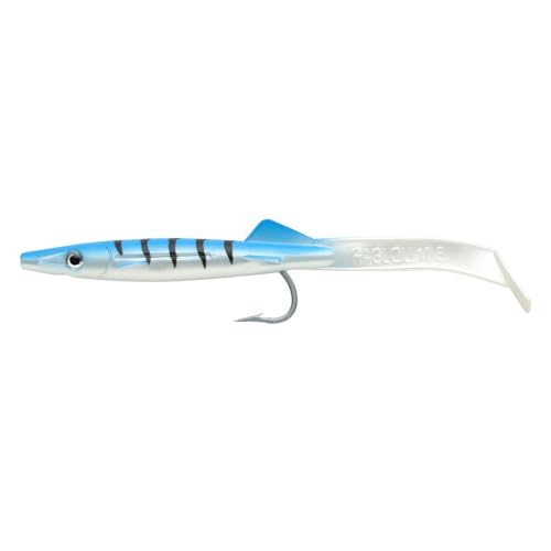 Ragot Raglou Tiger - 3 Meeresköder, Länge/Hakengröße:8.5cm / Gr. 2, Ragot Farben:Tiger Blue Ragot Raglou Tiger - 3 Meeresköder, Länge/Hakengröße:8.5cm / Gr. 2, Ragot Farben:Tiger Blue von Ragot