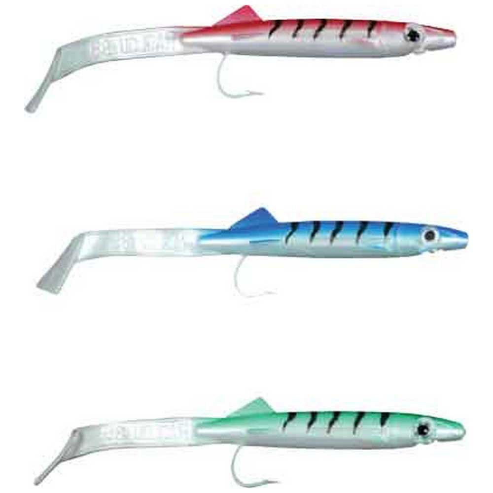 Ragot Raglou Tiger Eels Soft Lure 85 Mm 25 Units Silber Ragot Raglou Tiger Eels Soft Lure 85 Mm 25 Units Silber von Ragot