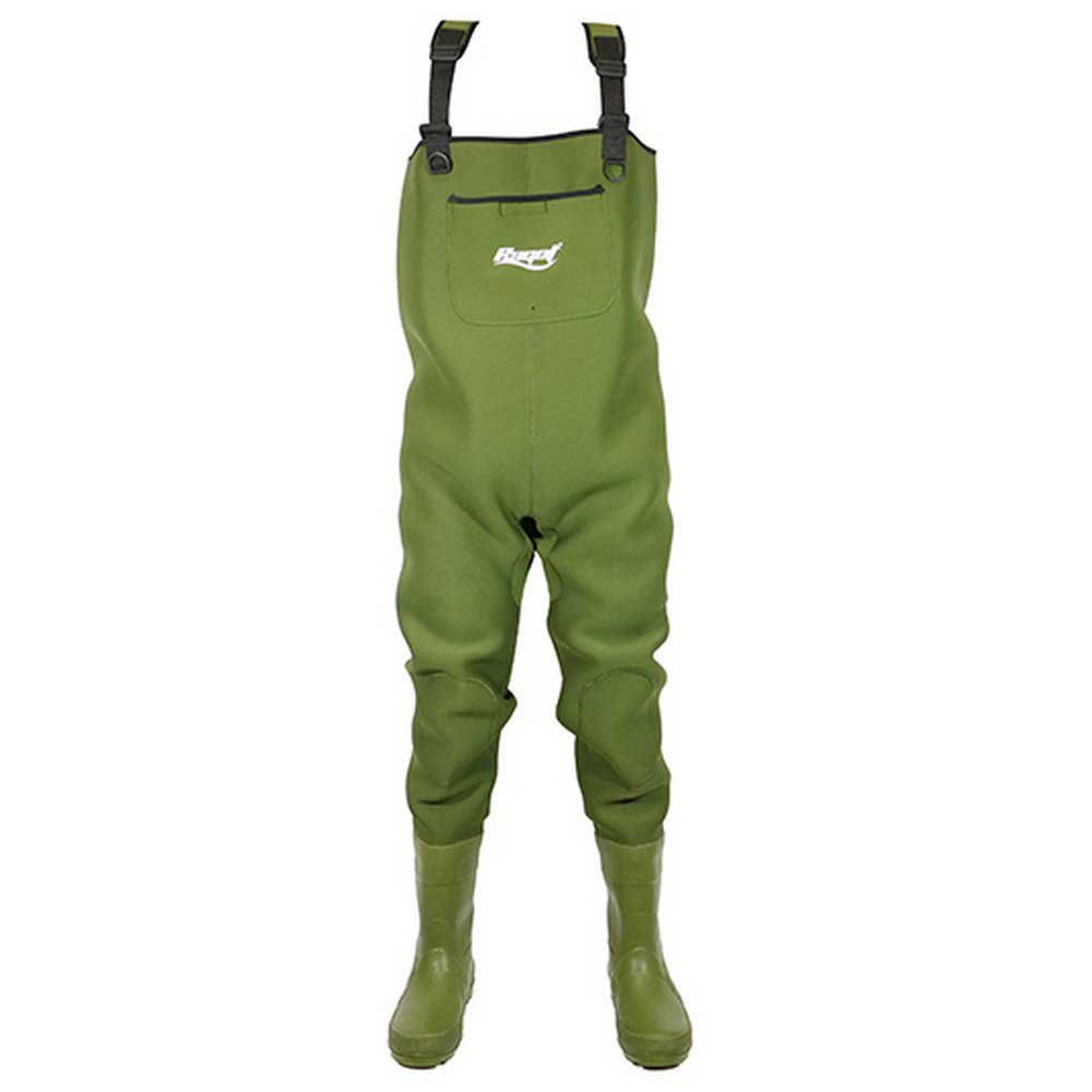 Ragot Standard Neoprene Wader Grün EU 38-39 Mann von Ragot