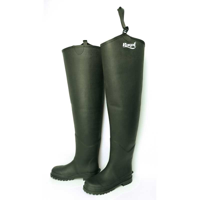 Ragot Thigh High Boots Schwarz EU 41 Mann von Ragot