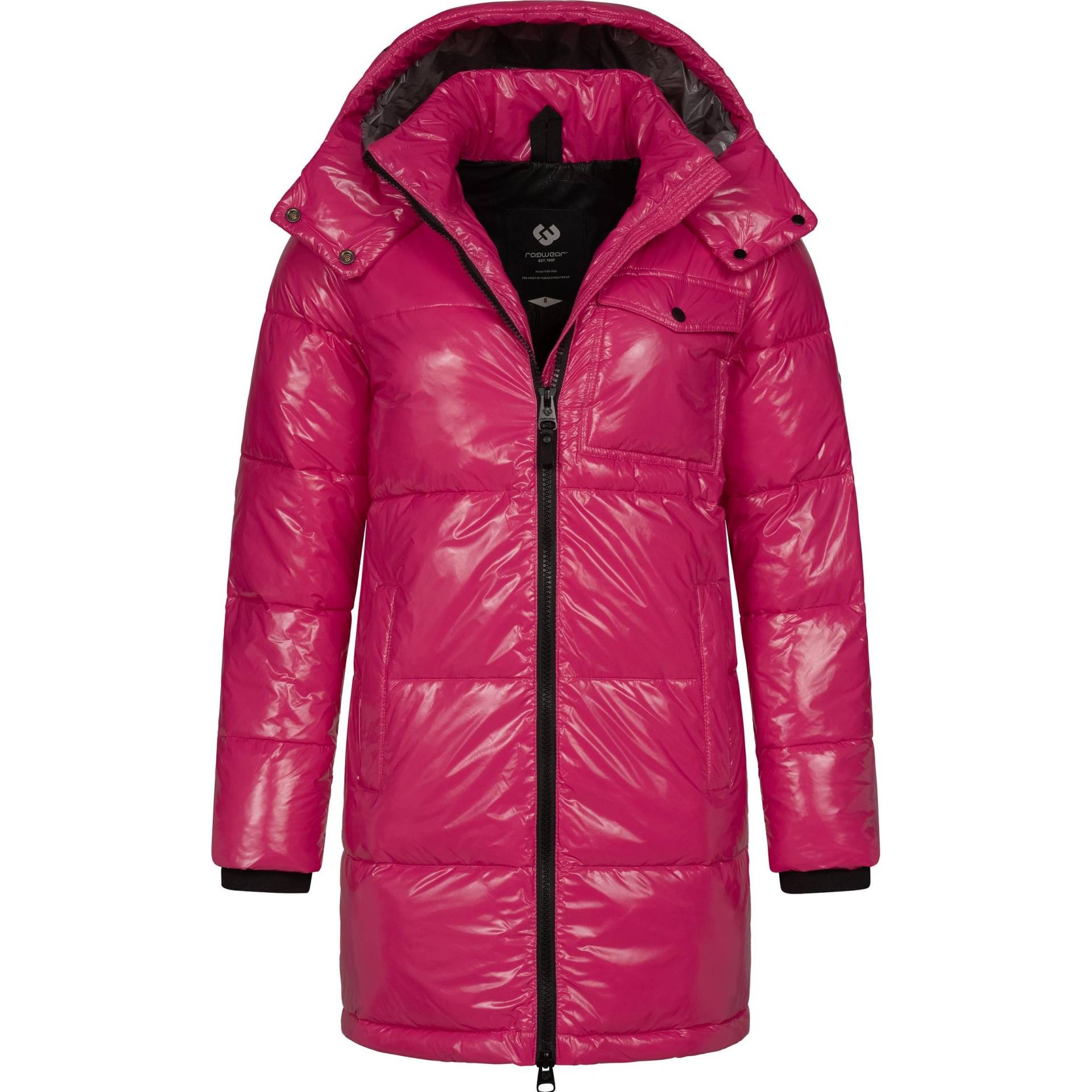 Ragwear, Damen, Jacke, Roobie Long (XXL), Rosa, XXL von Ragwear