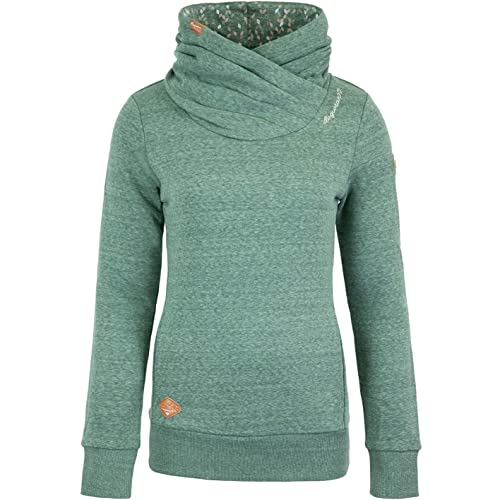 Ragwear Anabelka Sweater Damen (XL, Dark Green) von Ragwear