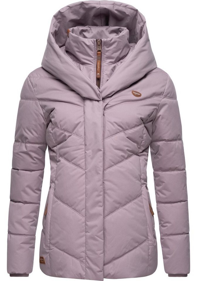 Ragwear Anorak Natesa Intl. stylische Winterjacke mit V-Steppung und Kapuze Ragwear Anorak Natesa Intl. stylische Winterjacke mit V-Steppung und Kapuze von Ragwear