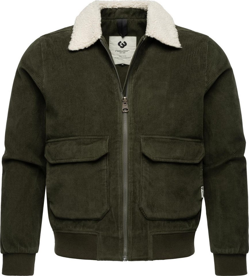 Ragwear Cordjacke Aviss Wasserdichte Herren Übergangsjacke aus Kord Ragwear Cordjacke Aviss Wasserdichte Herren Übergangsjacke aus Kord von Ragwear