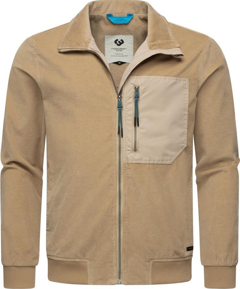 Ragwear Cordjacke Corler Stylische Herren Jacke aus Cord im modischen Utility-Look Ragwear Cordjacke Corler Stylische Herren Jacke aus Cord im modischen Utility-Look von Ragwear