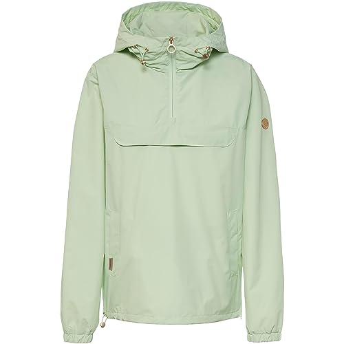 Ragwear Damen Kapuzenjacke Carlene Light Mint XL von Ragwear