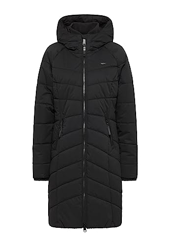 Ragwear Damen Steppmantel Dizzie Black L von Ragwear