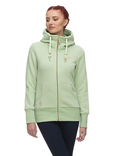 Ragwear Damen Sweatjacke Neska Mint M von Ragwear